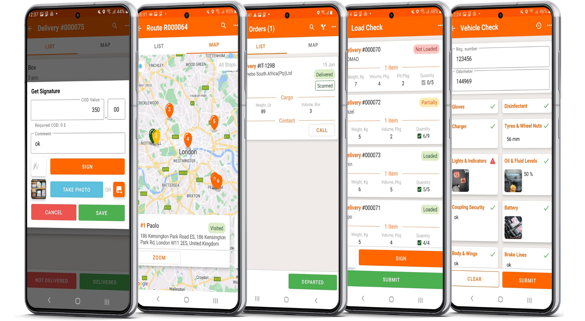 Track-POD Screenshot