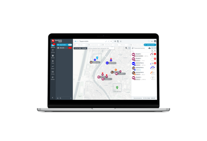 TrackGPS screenshot & Video