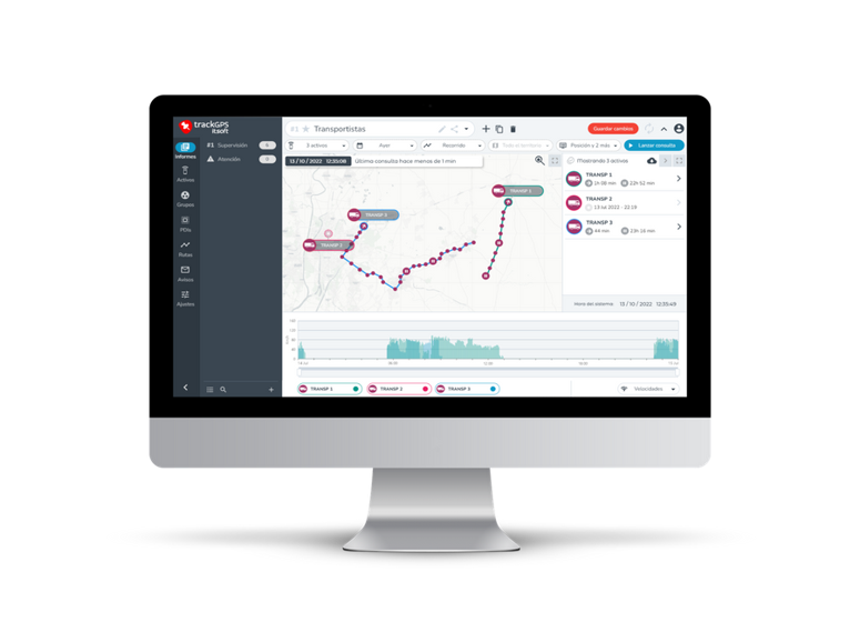 TrackGPS screenshot & Video