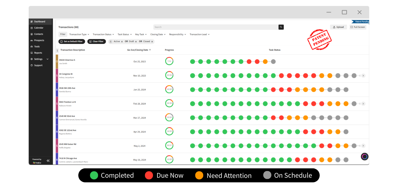 Trackxi Screenshot