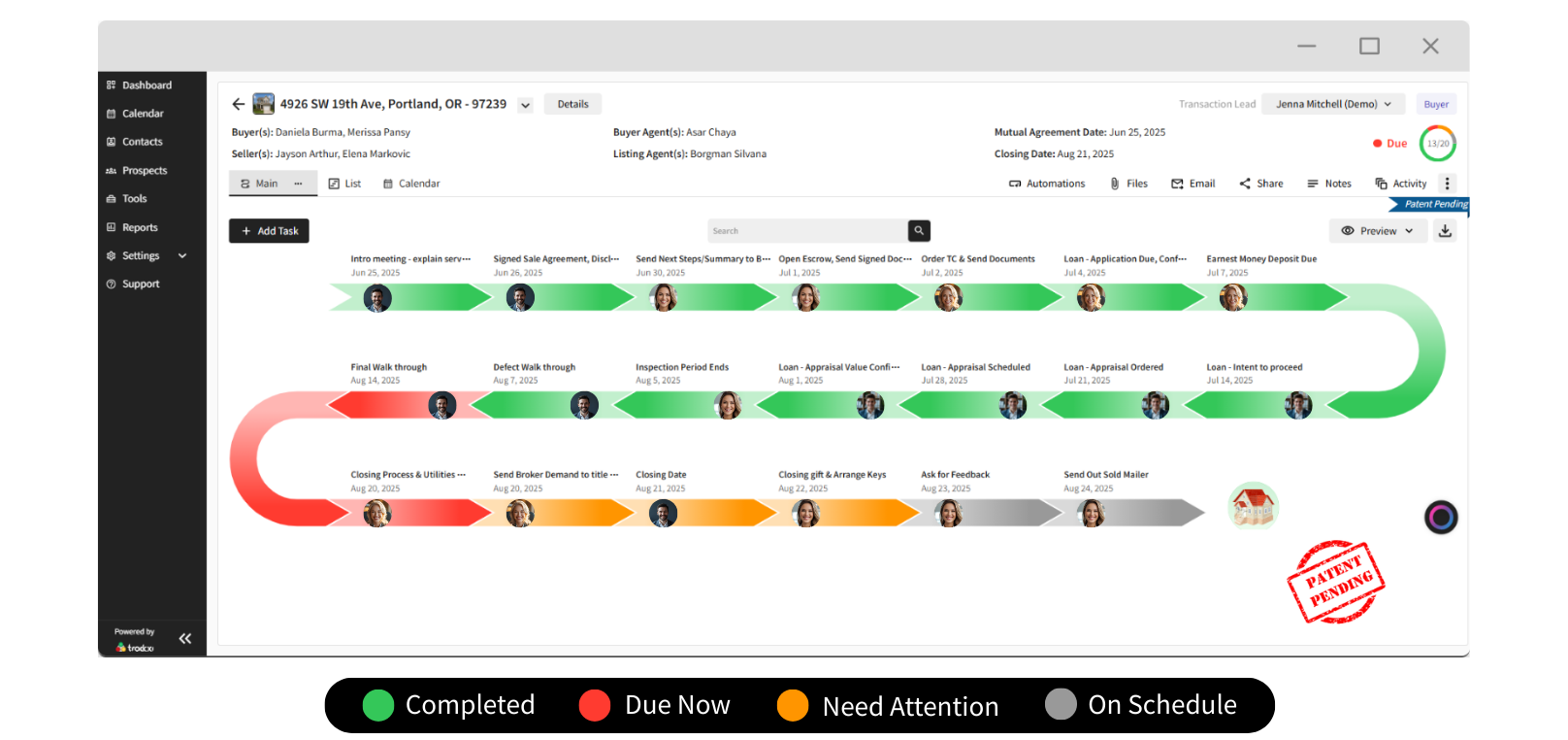Trackxi Screenshot