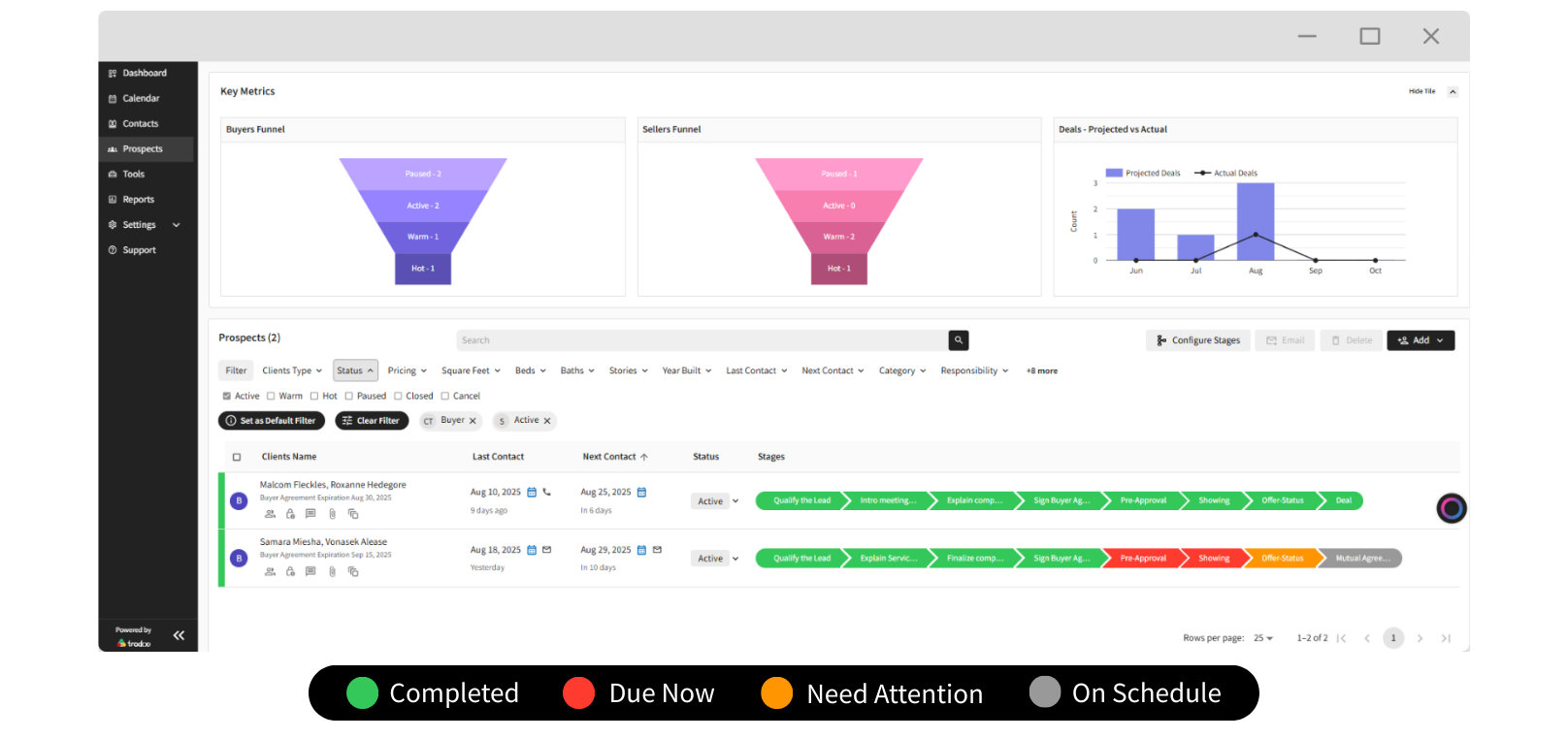 Trackxi Screenshot