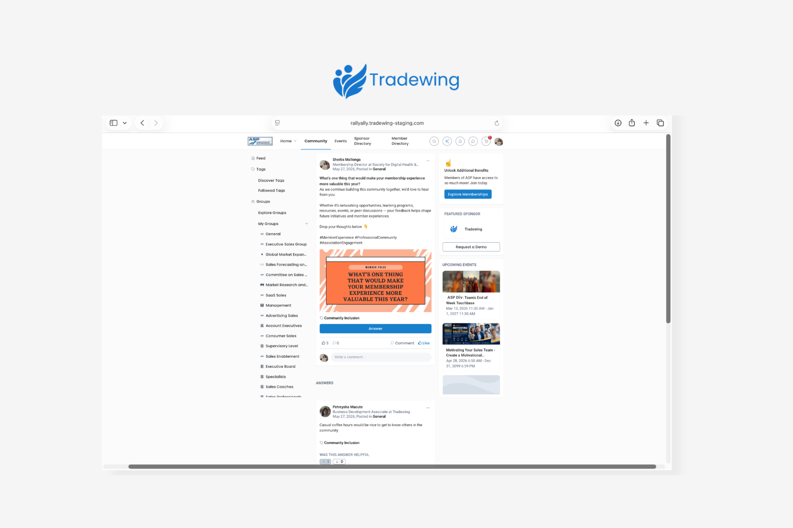 Tradewing Screenshot