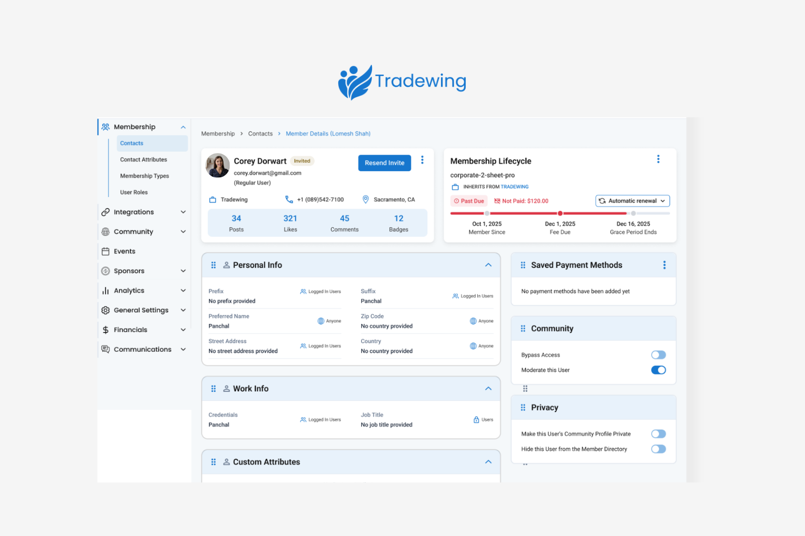 Tradewing Screenshot
