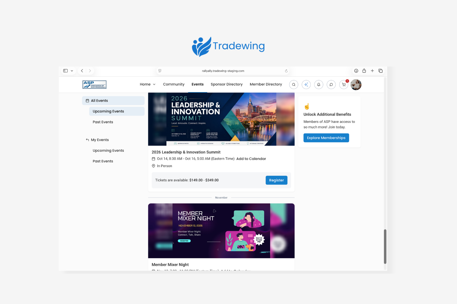 Tradewing Screenshot