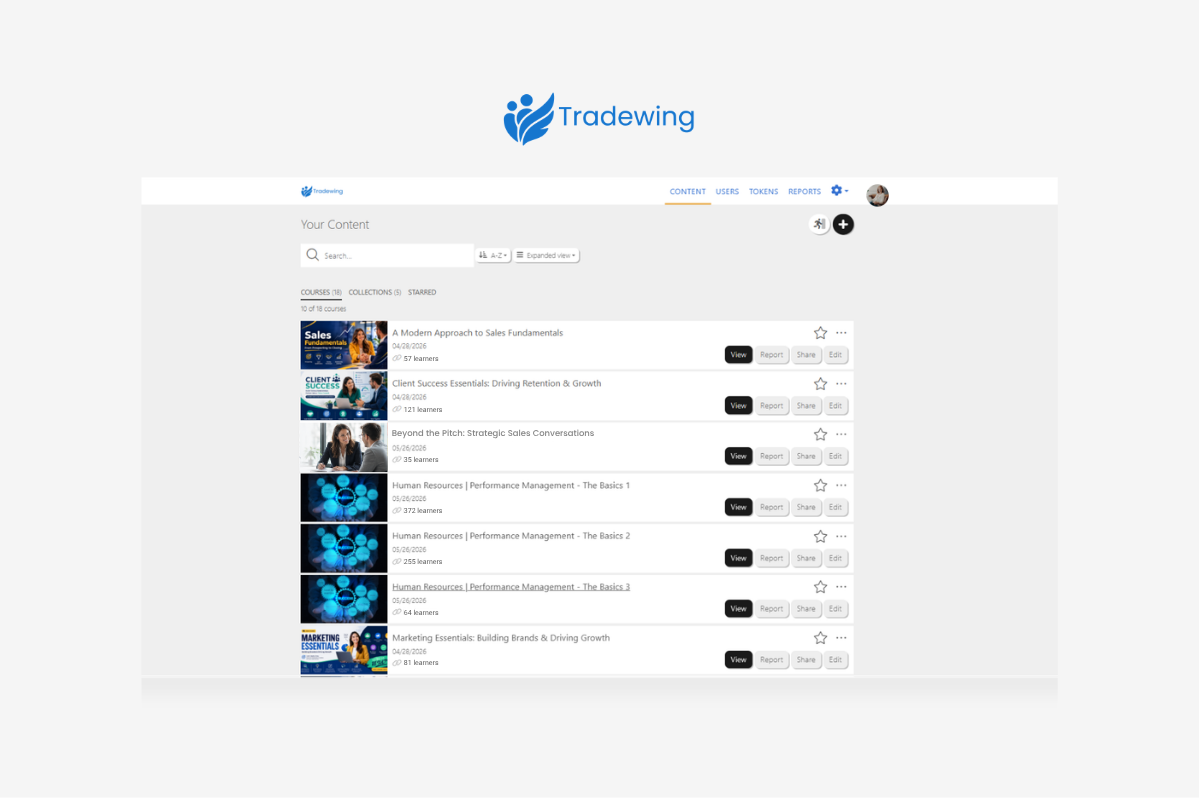 Tradewing Screenshot