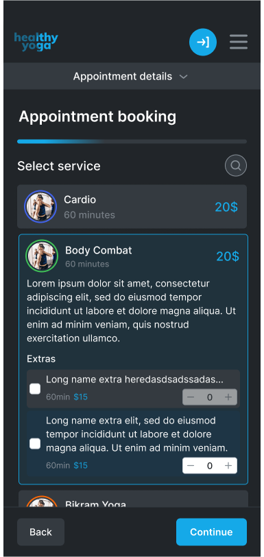 Trafft Screenshot