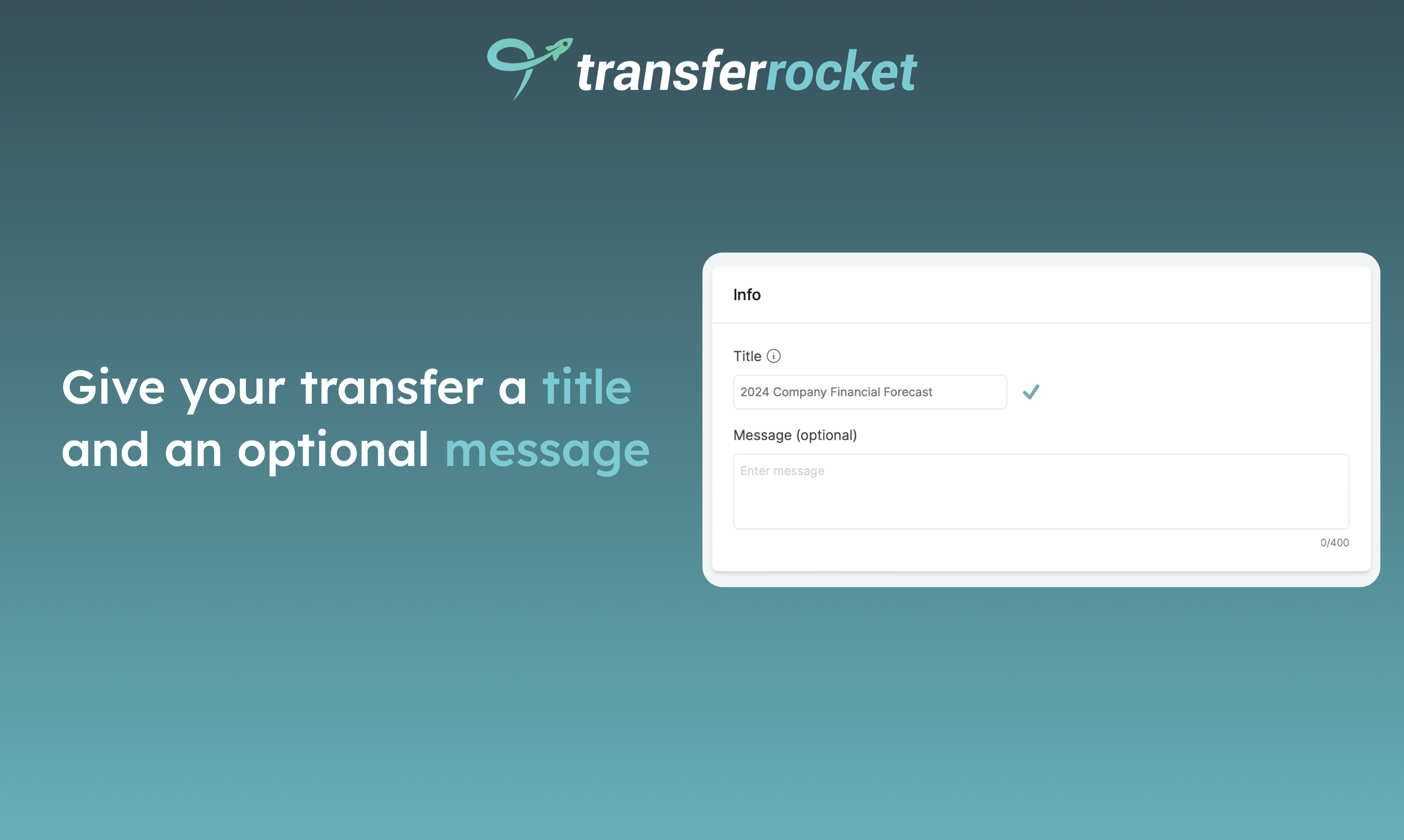 TransferRocket screenshot & Video