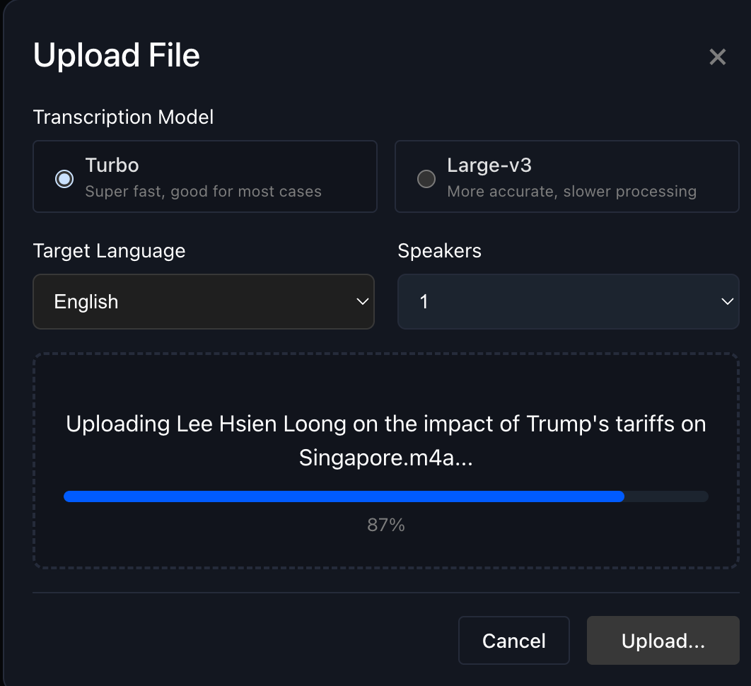 Transpocket Screenshot