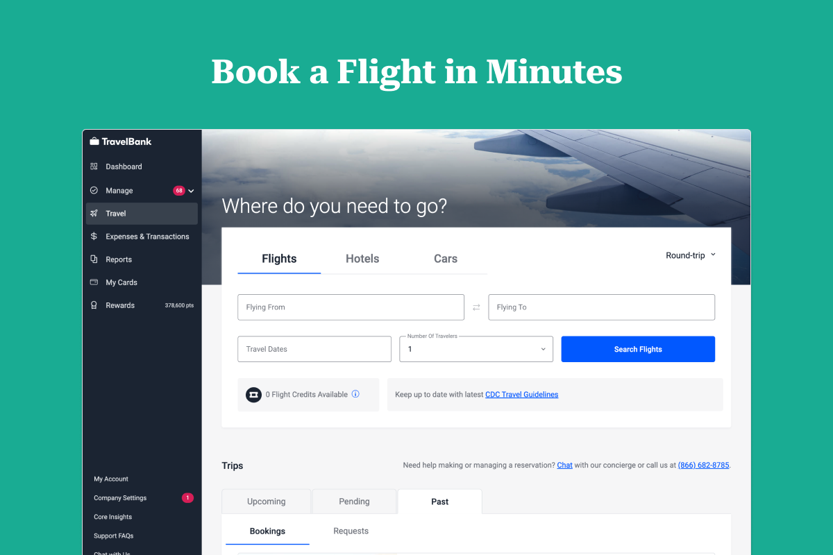 TravelBank Screenshot