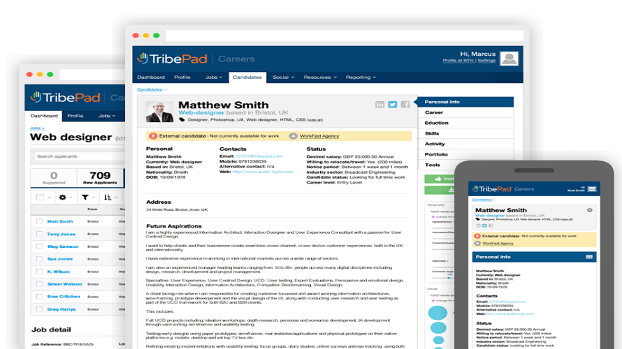 TribePad Screenshot