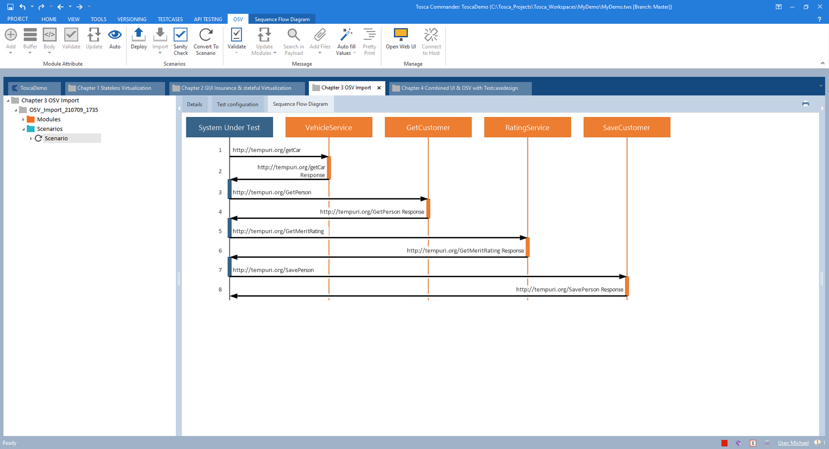 Tricentis Tosca Screenshot