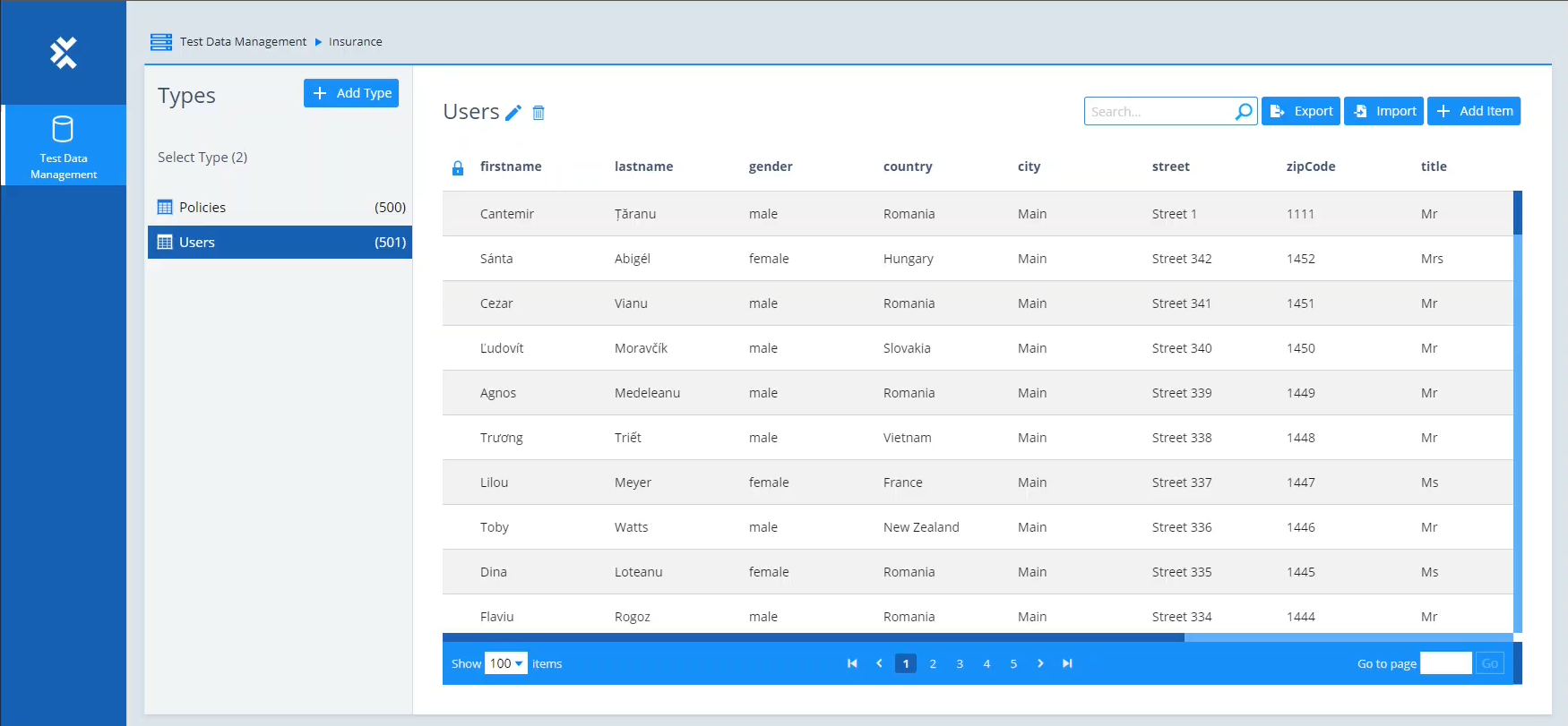 Tricentis Tosca Screenshot