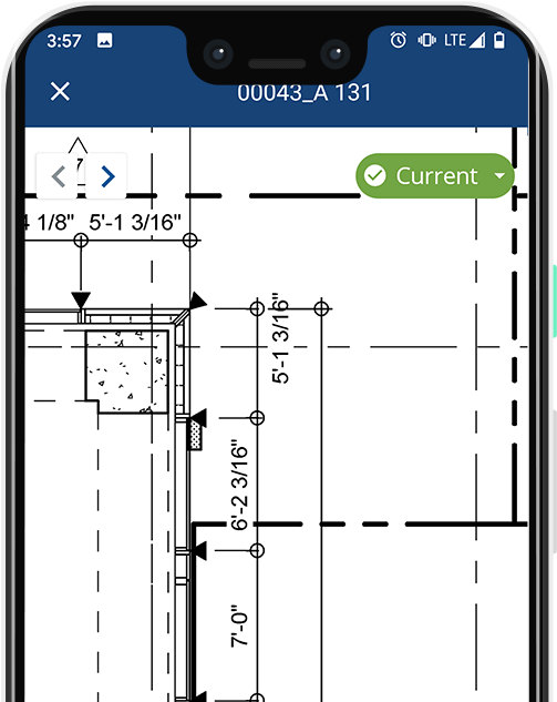 Trimble ProjectSight Screenshot