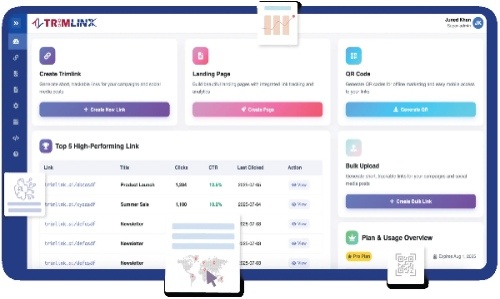Trimlink Screenshot