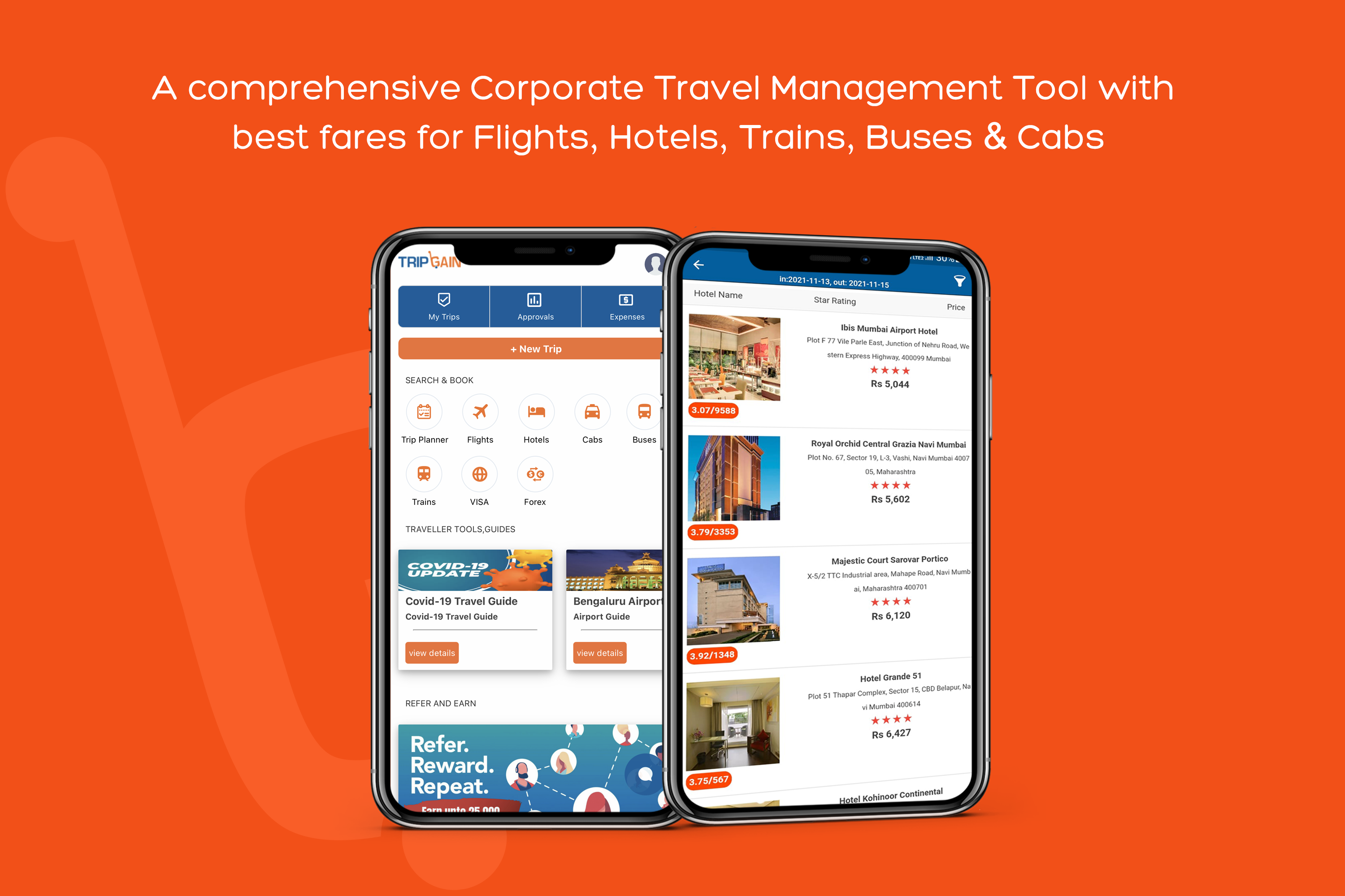 TripGain screenshot & Video