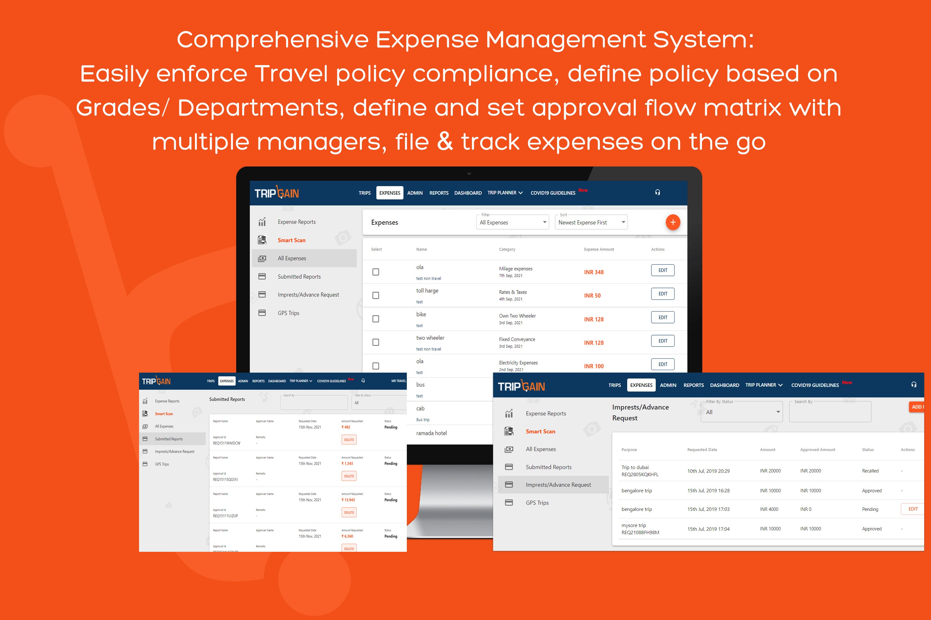 TripGain screenshot & Video