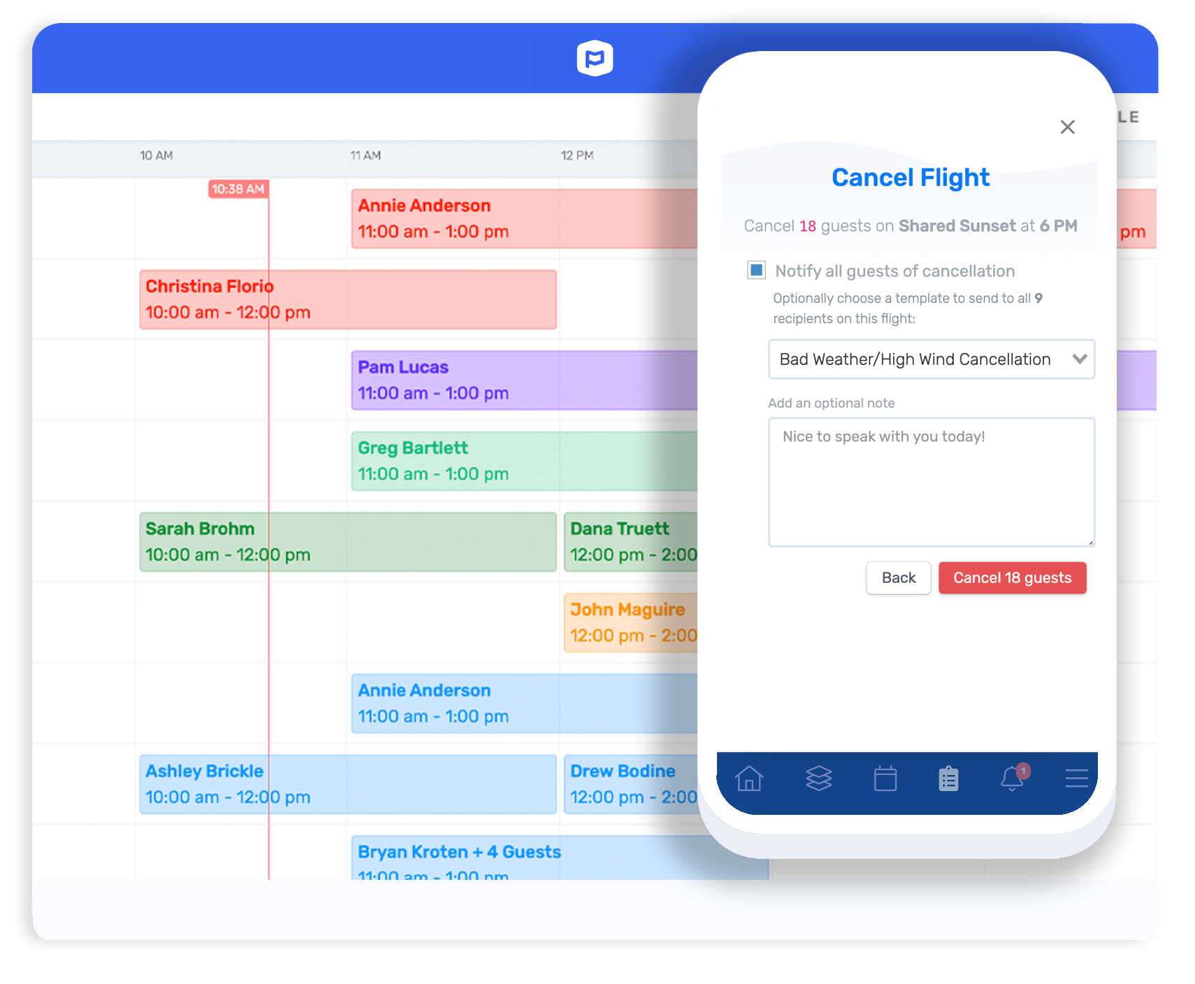 TripWorks Screenshot