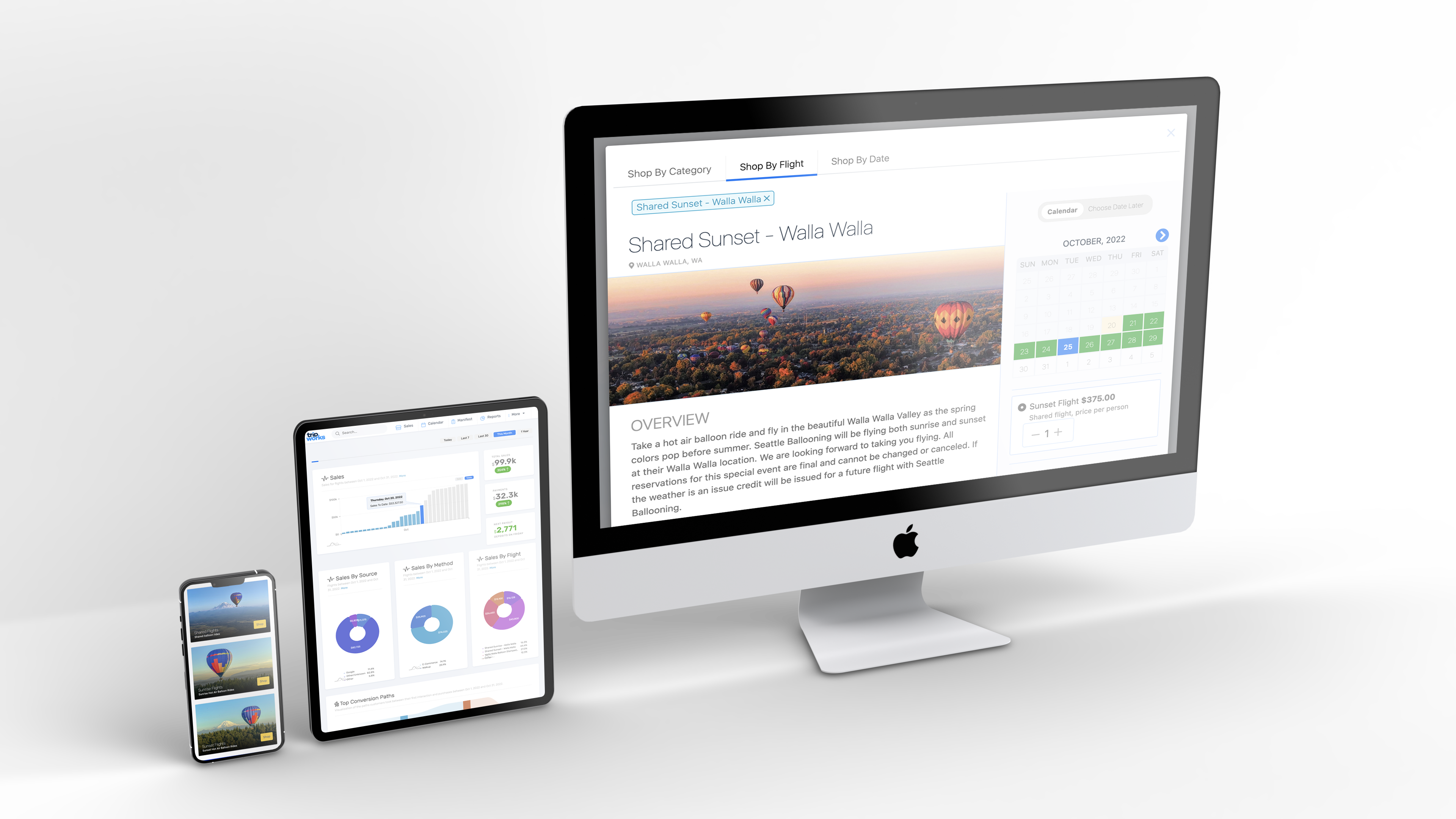 TripWorks Screenshot