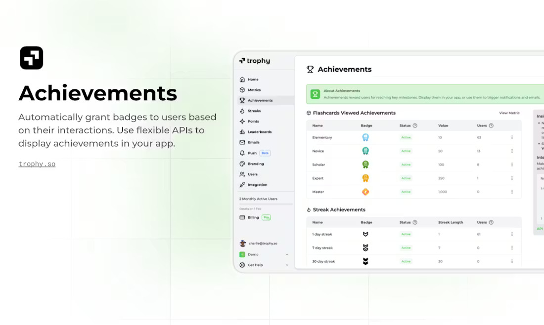 Trophy Screenshot
