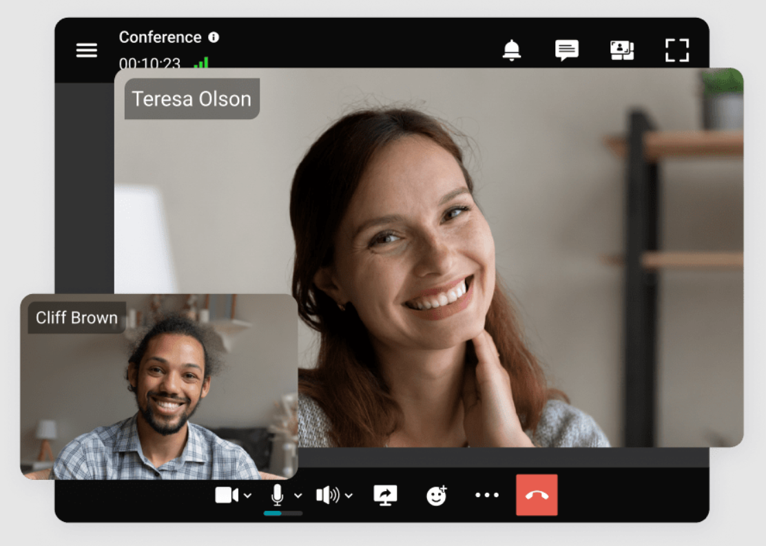 TrueConf Server screenshot & Video
