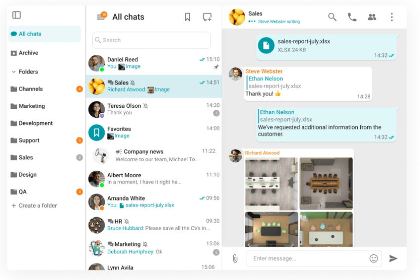 TrueConf Server screenshot & Video