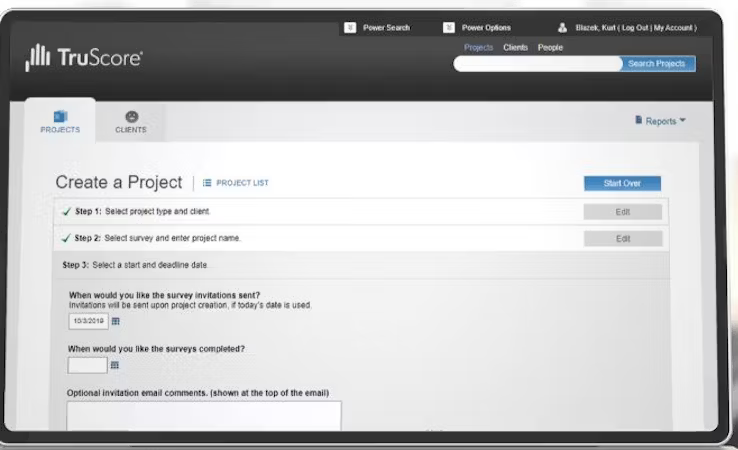 TruScore Screenshot