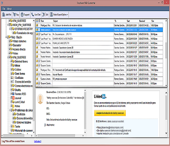 TrustVare NSF Converter Screenshot