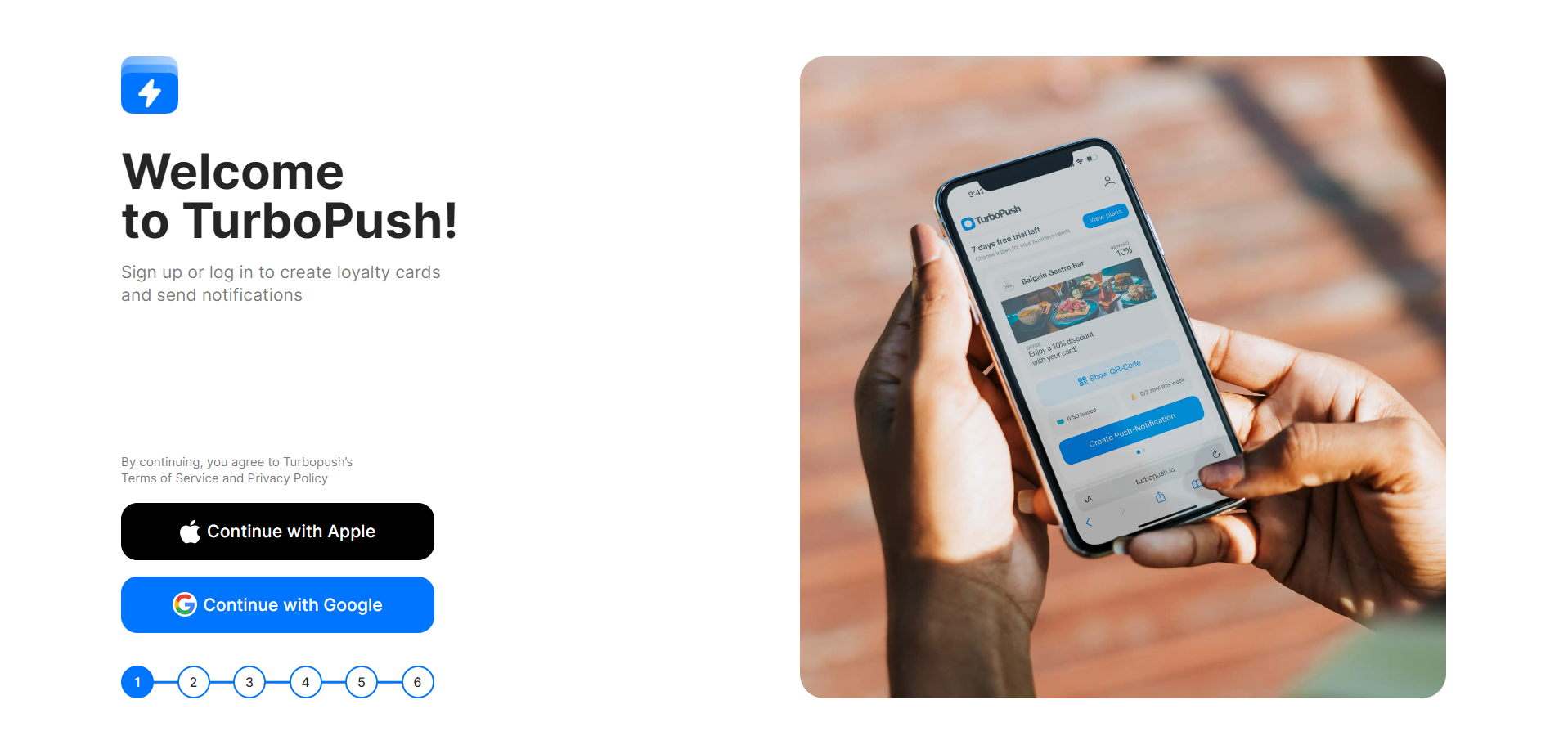 TurboPush screenshot & Video