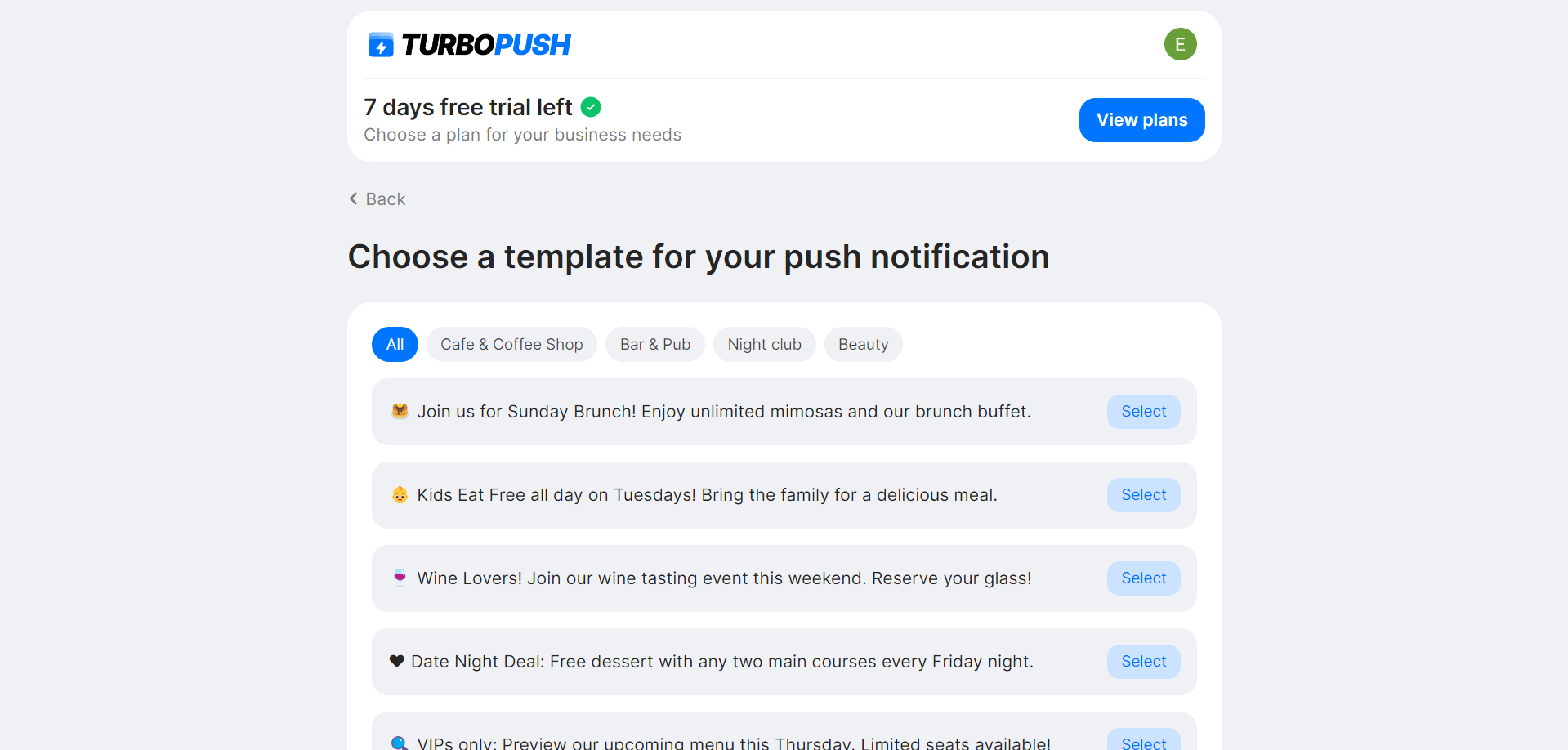 TurboPush screenshot & Video