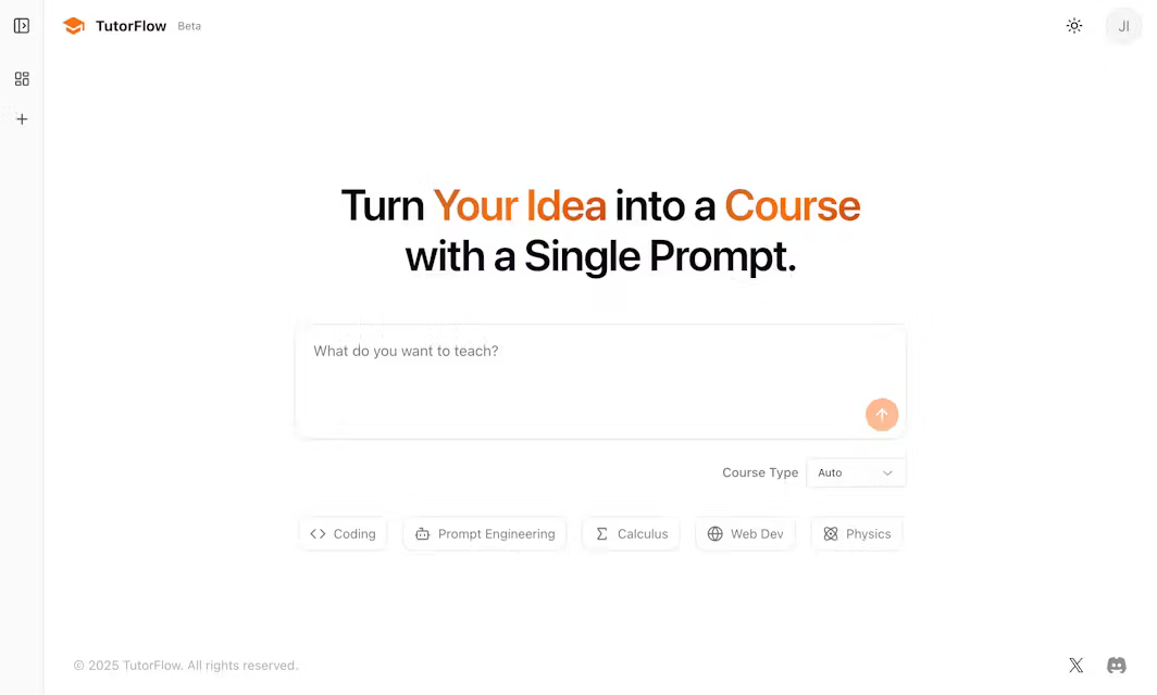 TutorFlow Screenshot
