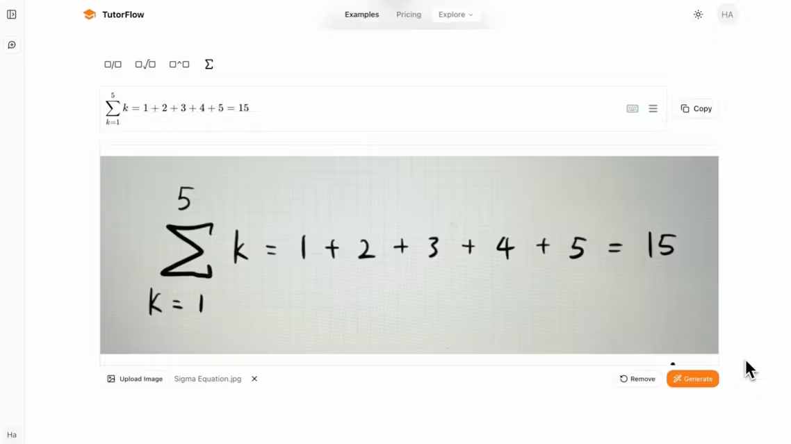 TutorFlow Screenshot