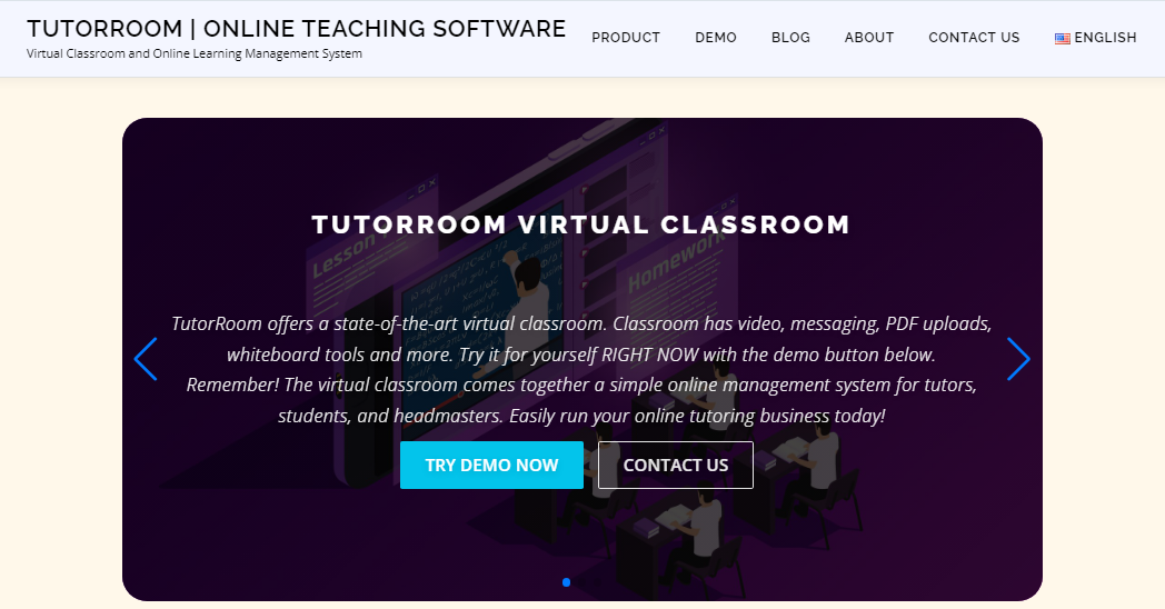 TutorRoom Screenshot