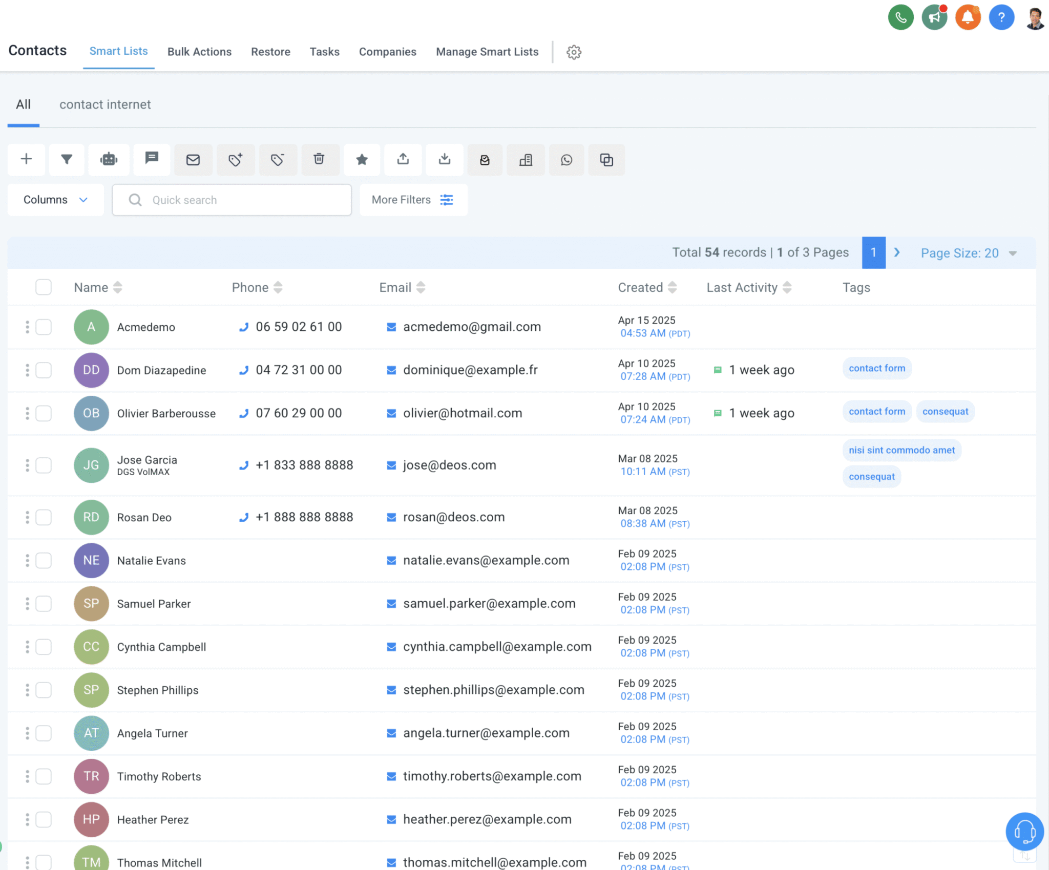 Twilead Screenshot