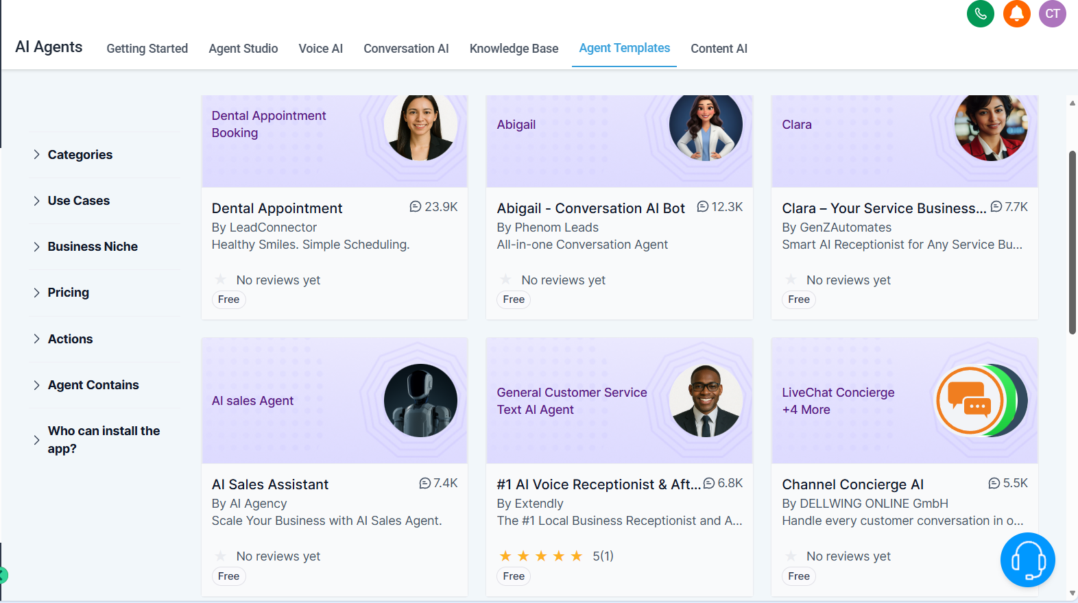 Twilead Screenshot