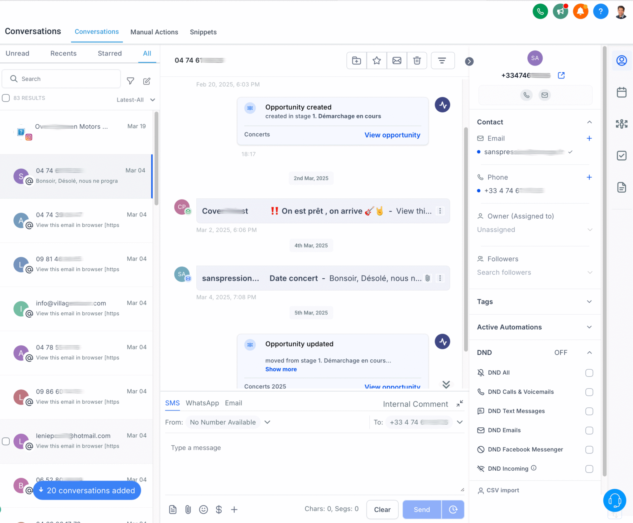 Twilead Screenshot