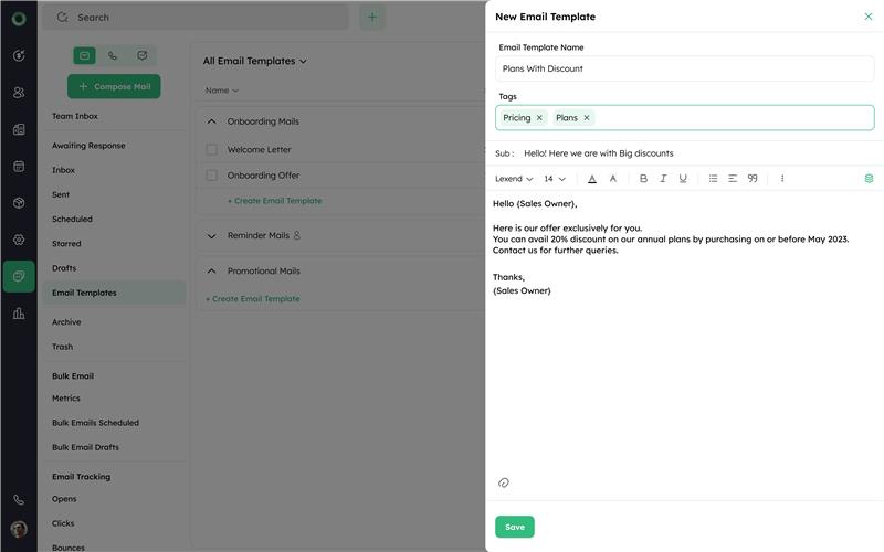 Twozo CRM screenshot & Video