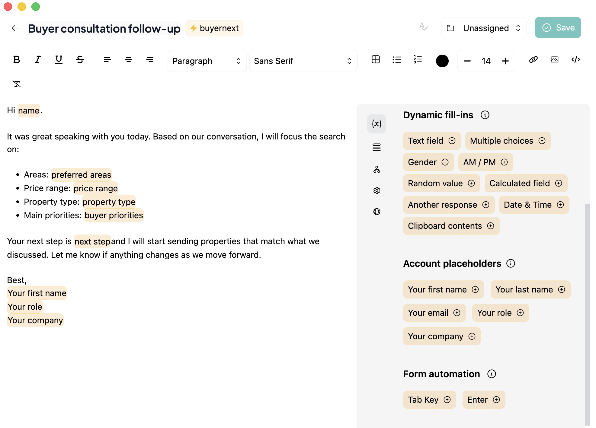 typedesk Screenshot