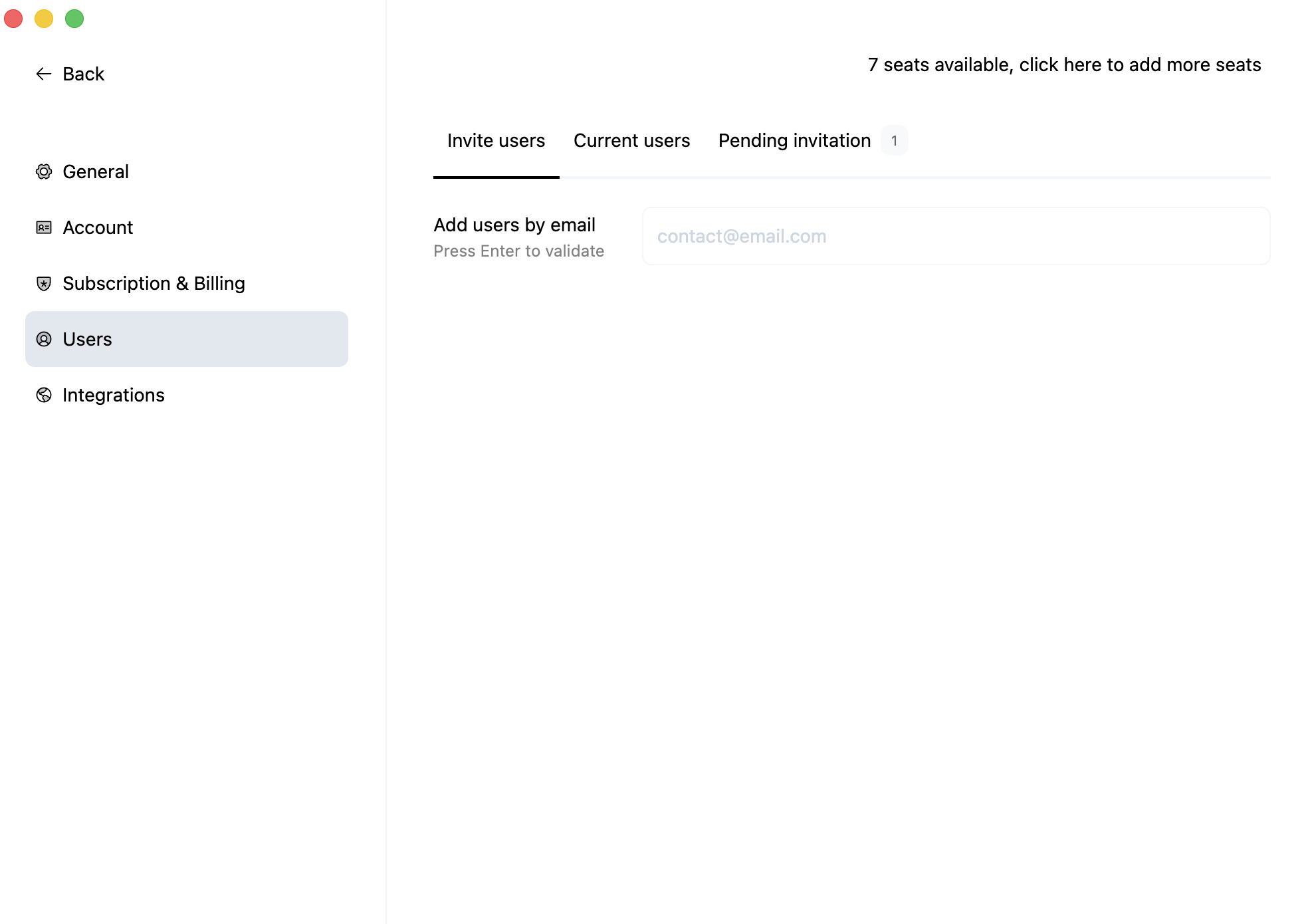 typedesk Screenshot