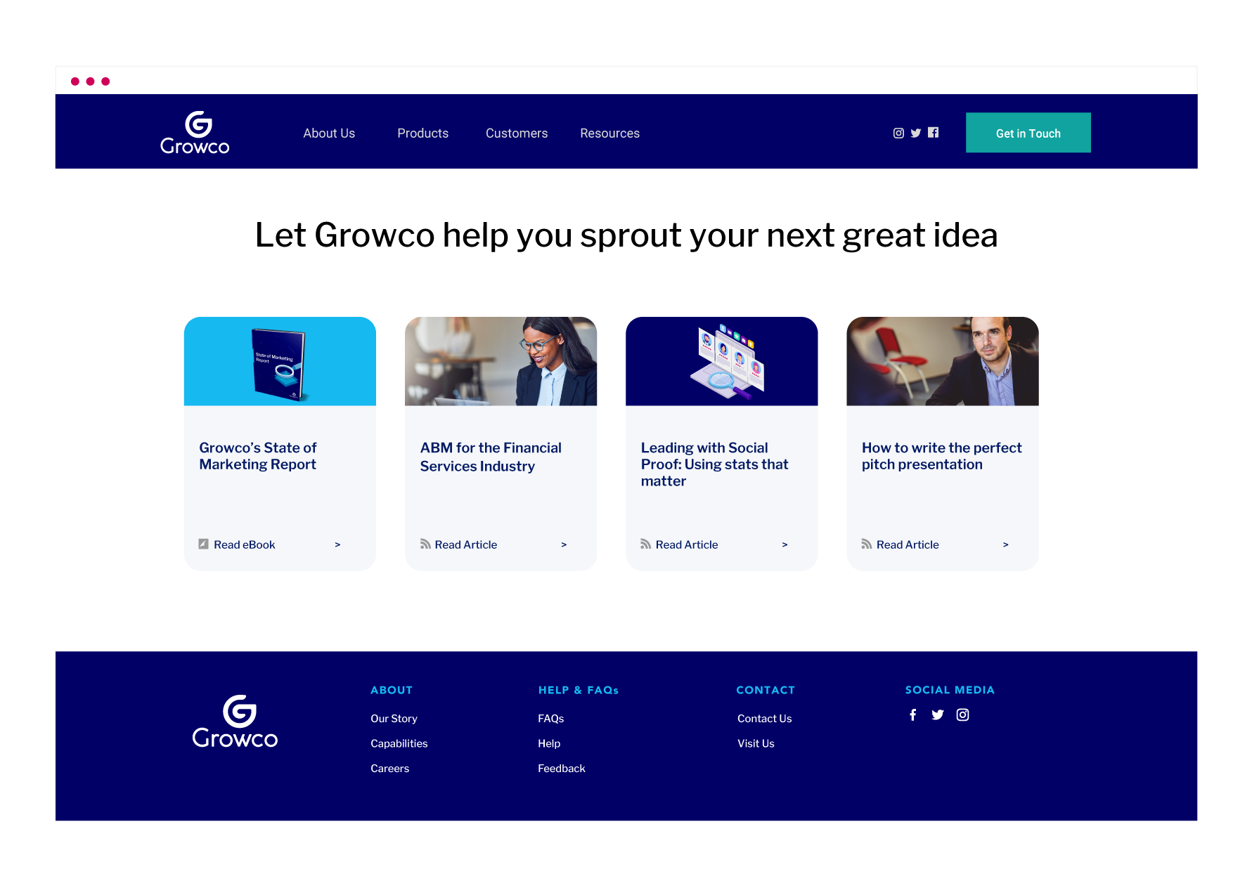 Uberflip screenshot & Video