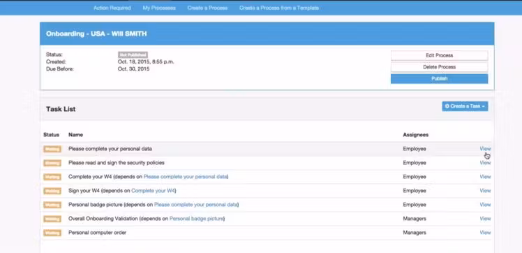 UKG HR Service Delivery screenshot & Video