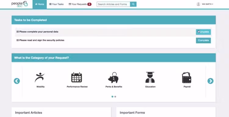 UKG HR Service Delivery screenshot & Video