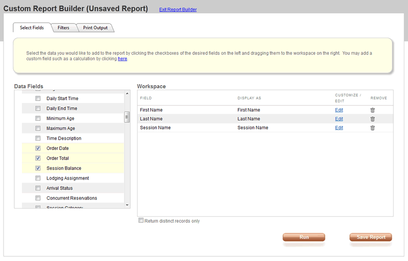 UltraCamp Screenshot