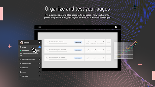 Unbounce Screenshot