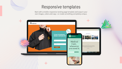 Unbounce Screenshot