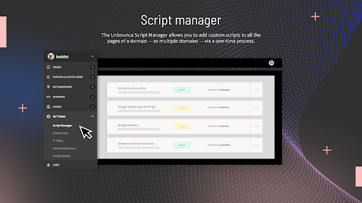 Unbounce Screenshot