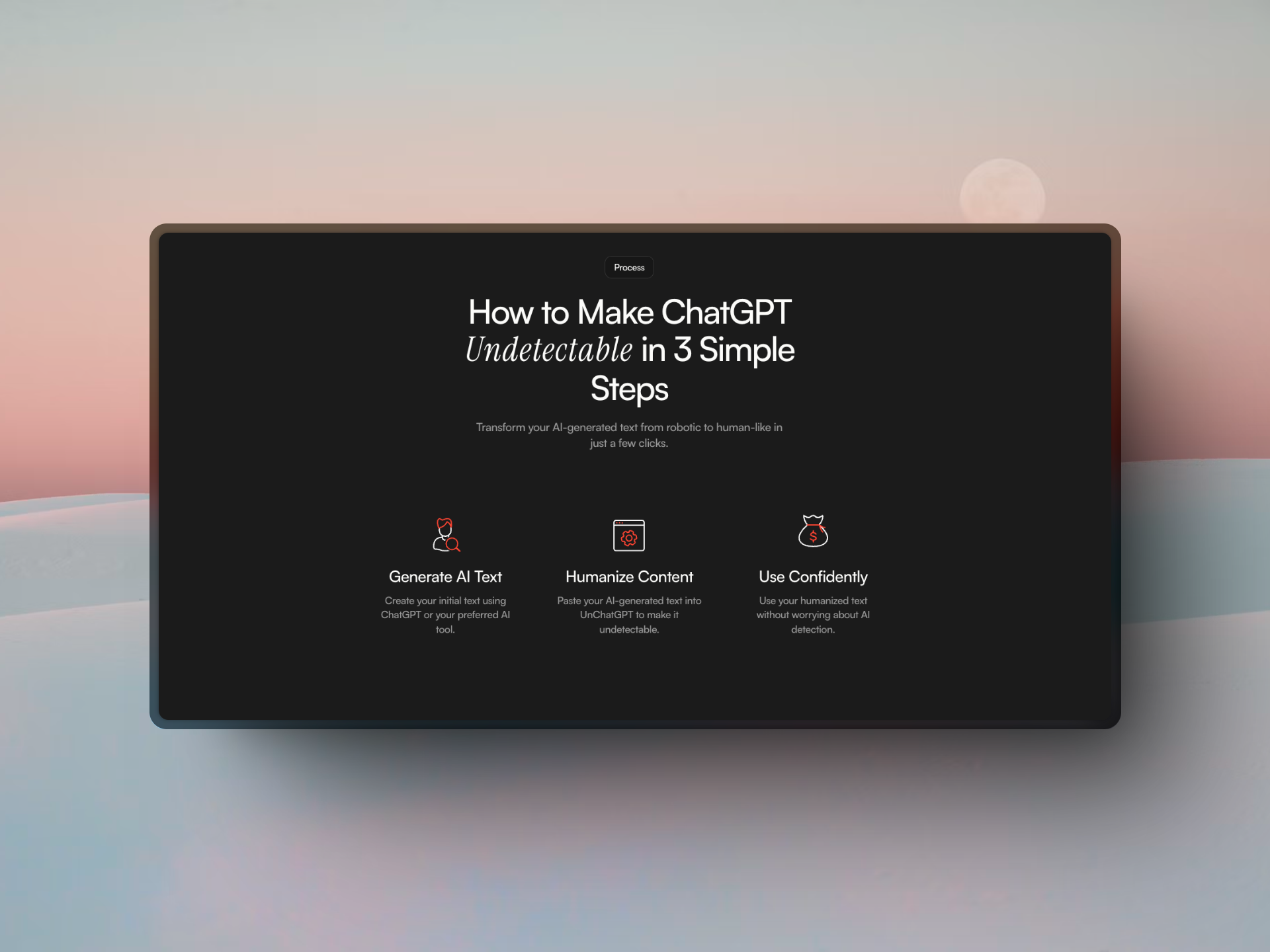 Unchatgpt Screenshot