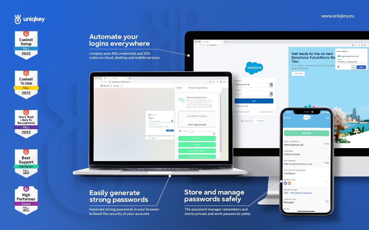 Uniqkey Screenshot