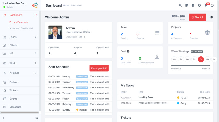 UniTaskerPro screenshot & Video