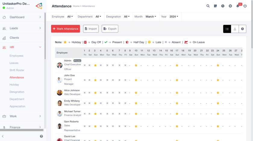 UniTaskerPro screenshot & Video